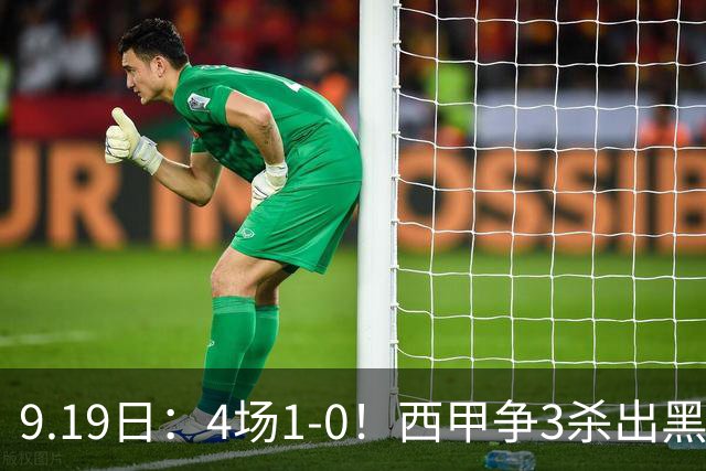 9.19日：4场1-0！西甲争3杀出黑马，15分紧咬巴萨皇马，豪门弃将组队，6场狂揽5胜